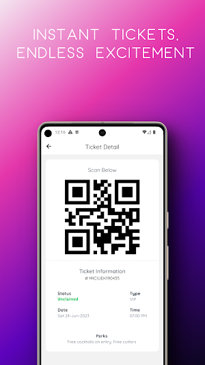 Potsalt Events Screenshot 2
