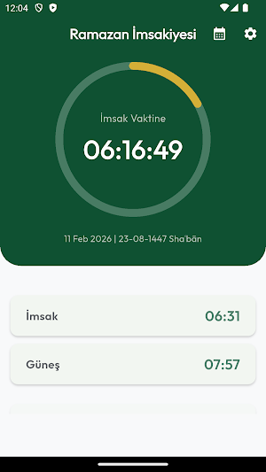 Namaz Vakti & Kıble Screenshot 1