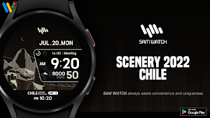 SamWatch Scenery 2022 Chile Screenshot 0