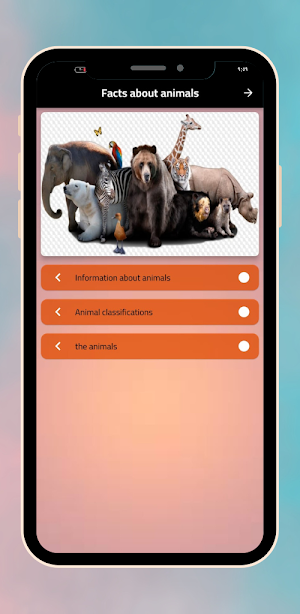 Facts about animals Screenshot 3
