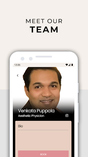 HealthPark Aesthetics Screenshot 1