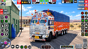 Indian Truck 2026 Truck Game Screenshot 2