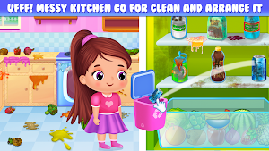 candy house cleaning for girls Screenshot 3