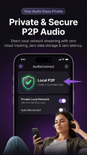 AudioConnect – PC Audio Bridge Screenshot 1
