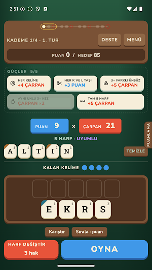 Söz: Kelime Oyunu Screenshot 1