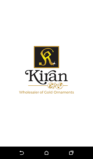 Kiran Gold - Gold Jewellery Manufacturers App Screenshot 0
