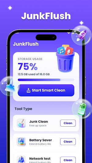 JunkFlush Screenshot 3