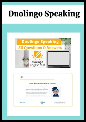 Duolingo English Test App Screenshot 0