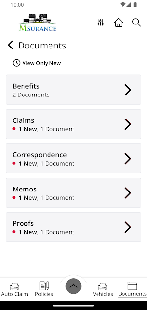 Msurance Mobile Screenshot 2