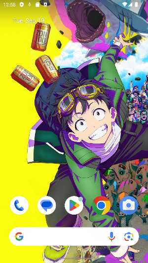 Zom 100 Wallpaper Screenshot 3