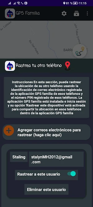 DgitalX GPS Familia Screenshot 0