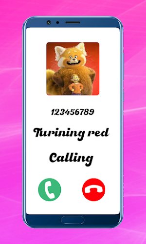 Turning Red Video Call Screenshot 2