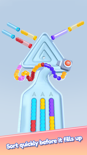 Spiral Sort 3D: Marble Run Screenshot 1
