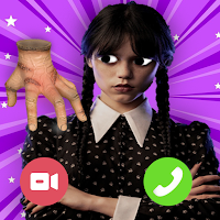 Wednesday Adams Fake Call