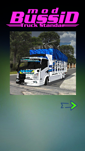 Mod Bussid Truck Standar Screenshot 1