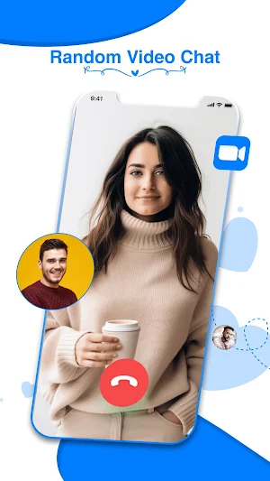 Live Video Call - Global Call Screenshot 1