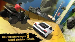Impossible Mega Ramp 3D Screenshot 2