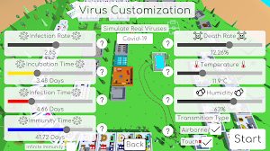 Realistic Virus Simulator Screenshot 0