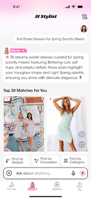 LookSky – Your AI Stylist Screenshot 1