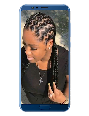 Cornrow Hairstyles Screenshot 2