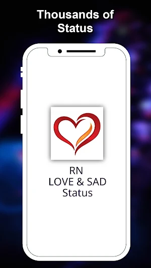 RN Love & Sad Status Screenshot 0