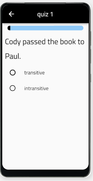transitive and intransitive Screenshot 1