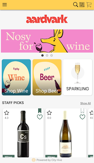 Aardvark Wine & Beer Screenshot 2