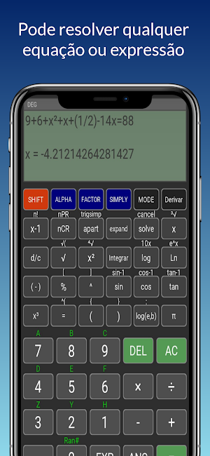Calculadora Científica PRO Screenshot 3