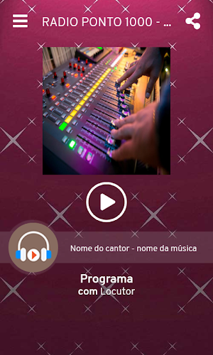 RADIO PONTO 1000 BRAZIL Screenshot 1