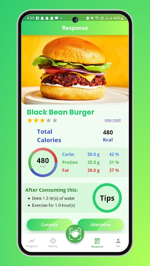 CaloSmart: Ai Calorie Counter Screenshot 3