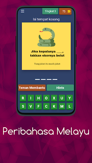 Peribahasa Melayu Screenshot 3