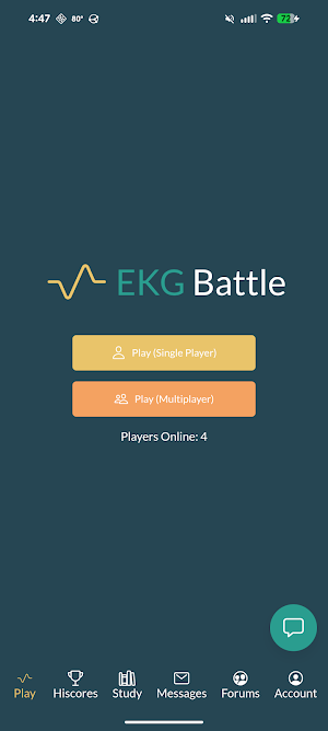 EKG Battle - Study & Compete Screenshot 3