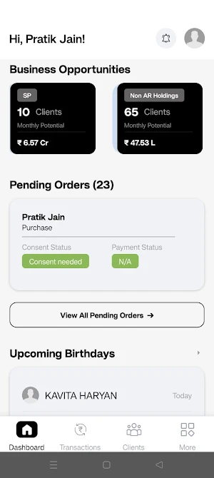 ARise: AR Digital Wealth Screenshot 1