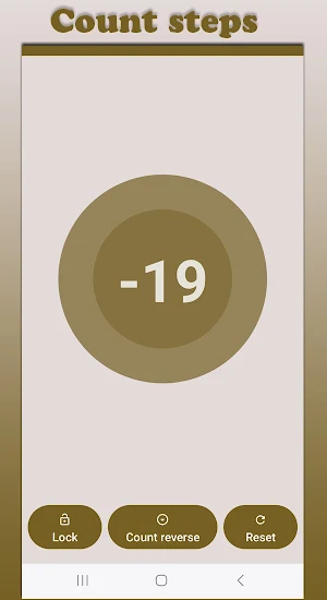 Click Count: Tap counter Screenshot 1