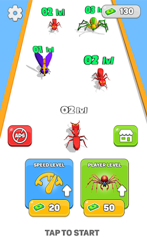 Runsect Escape Screenshot 1