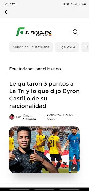 El Futbolero Screenshot 1