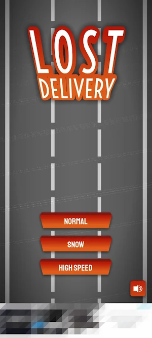 Lost Delivery: racing game Screenshot 0