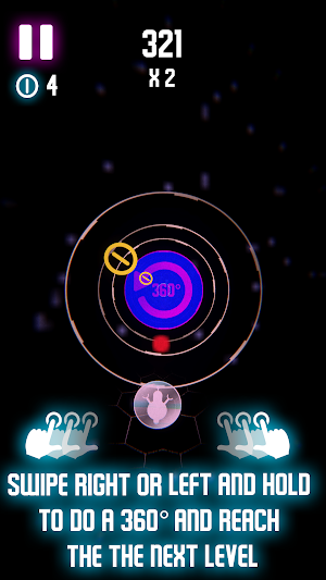 Sweepy Ball Screenshot 1
