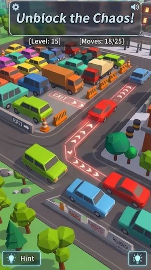 Way Out: Ultimate Car Match Screenshot 1