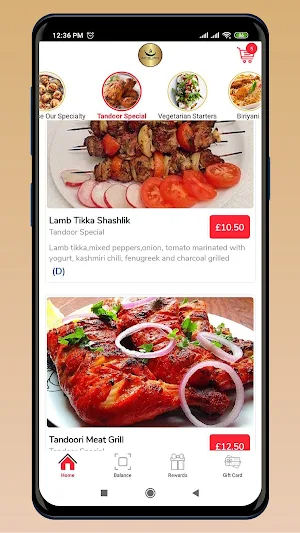 Bar Hill Spice Screenshot 2