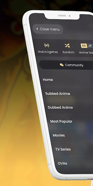 AniWatch - The Anime App Screenshot 3