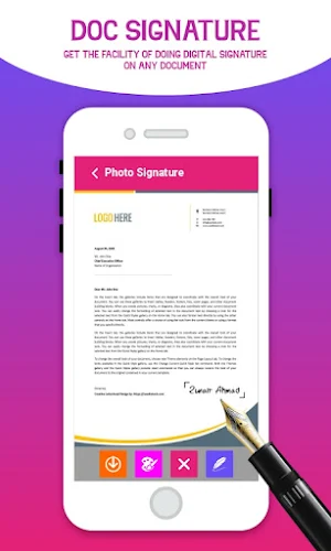 Signature Maker : Digital Sign Screenshot 3