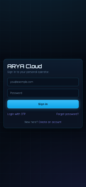 The Arya AI Screenshot 0