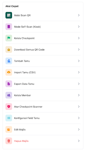 Undangan Al Khidmah Screenshot 3