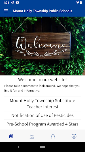 Mount Holly Township Schools Screenshot 0