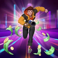Money collect: run rich 3d