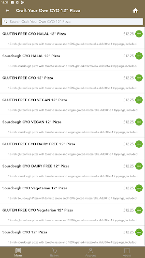 Pure Pizza Screenshot 2