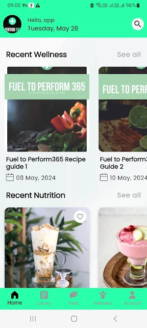 PERFORM365 Screenshot 0