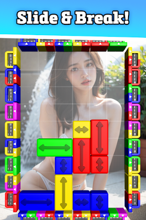 Sexy Unblock : Color Jam Screenshot 2