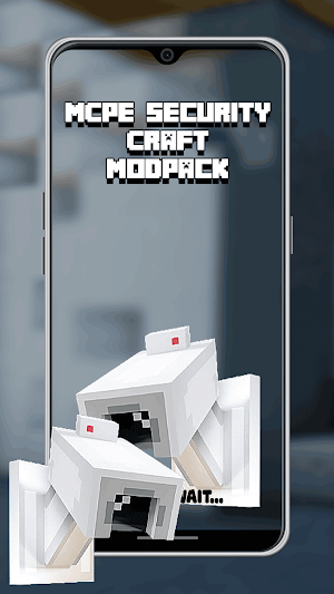 MCPE Security Craft Modpack Screenshot 0